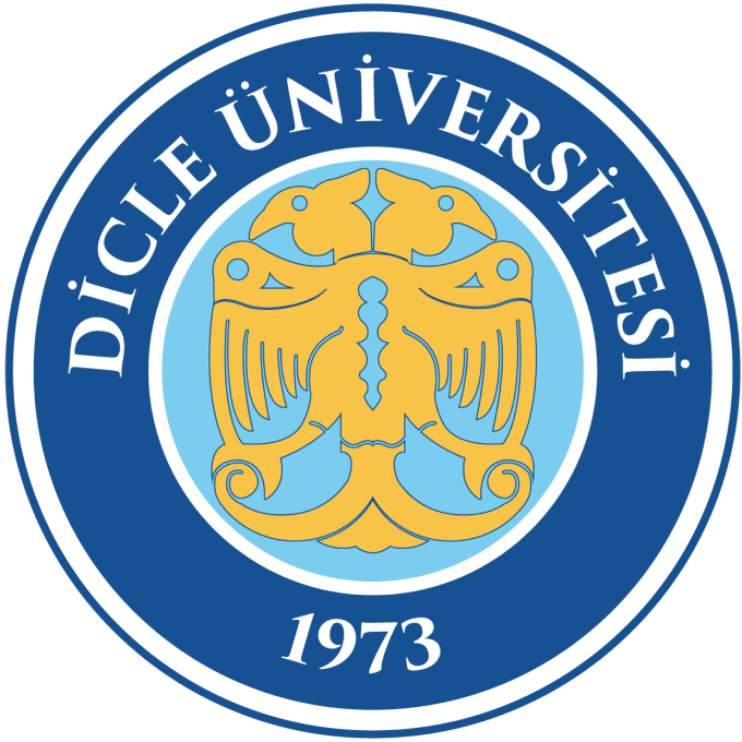 Dicle University logo